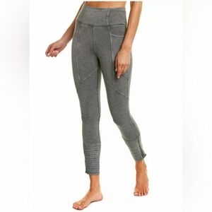 Free People Movement get it on leggings - Silver Grey Size XS
